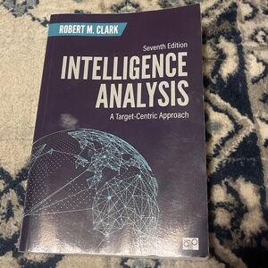 Intelligence Analysis: A Target-Centric Approach